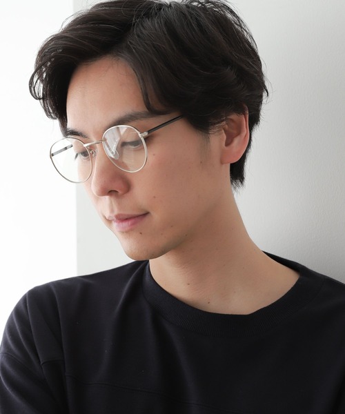 LAKOLE（ラコレ）の「ボスリントンメタルグラス / 272960（メガネ・メンズ・その他1/その他2・FREE）」の2枚目の写真