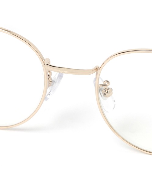 LAKOLE（ラコレ）の「ボスリントンメタルグラス / 272960（メガネ・メンズ・その他1/その他2・FREE）」の7枚目の写真