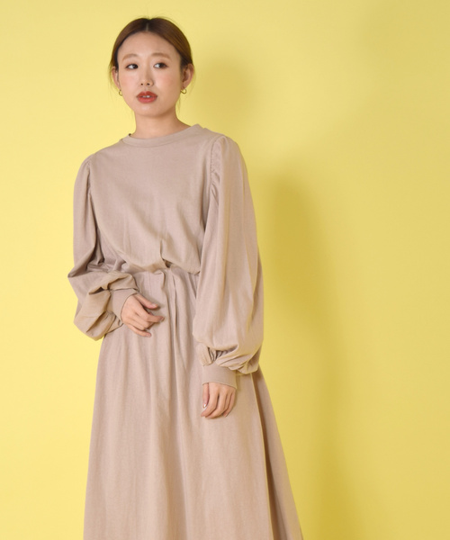 ブランド古着 長袖ワンピース ワンピース W Closet ダブルクローゼット のファッション通販 Zozoused
