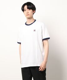 FILA(tB)́yFILAziUNjMARCONI CREW TEE(TVc/Jbg\[)