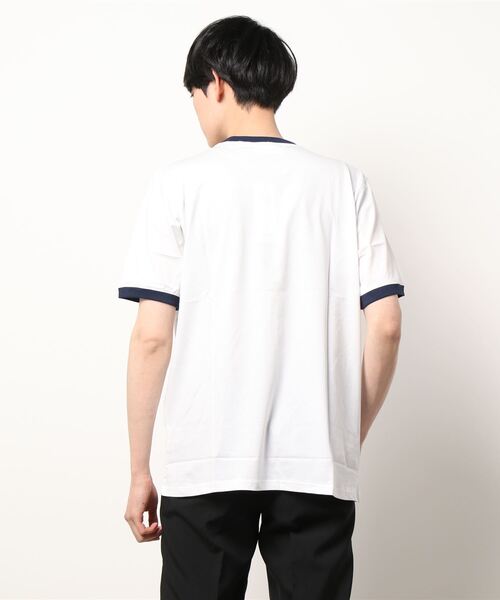 FILA（フィラ）の「【FILA】（UN）MARCONI CREW TEE（Tシャツ/カットソー・メンズ・パープル/グリーン/ホワイト/ネイビー・MEDIUM/X-LARGE/LARGE）」の5枚目の写真