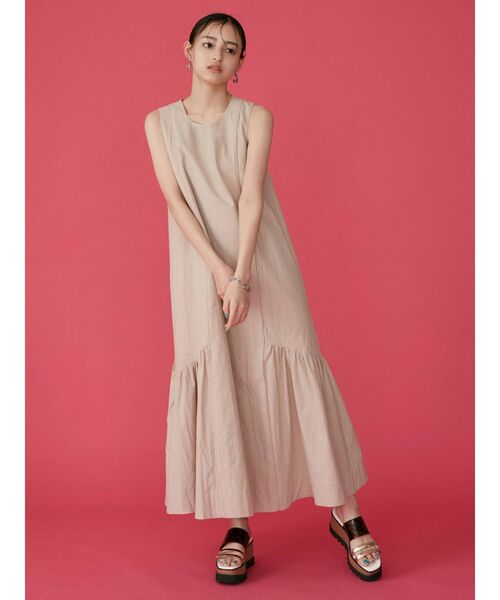 MURUA（ムルーア）の「サイドティアードワンピース（ワンピース