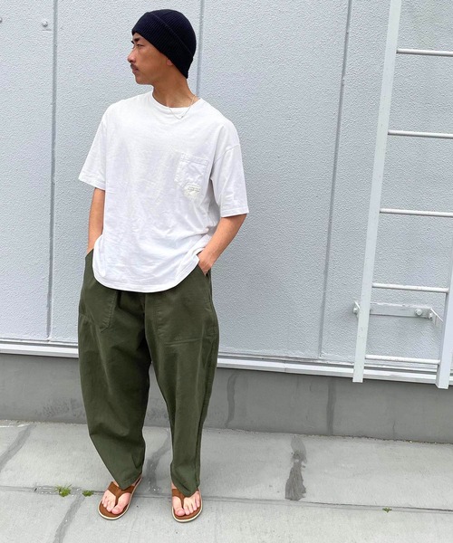 CANAL JEAN（キャナルジーン）の「El mar(エルマール) フェイクスエードトングサンダル（サンダル・レディース・ブラック/ベージュ/ブラウン・SMALL/MEDIUM/LARGE/X-LARGE/XXL）」の7枚目の写真