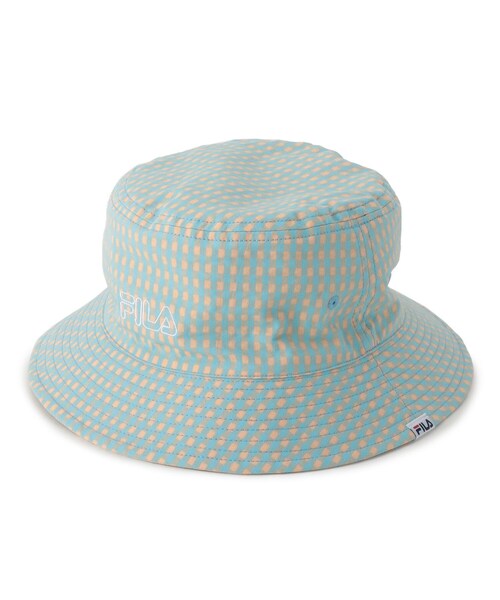 FILA(フィラ)の「【FILA】リバーシブルバケハ(ハット・キッズ・アイボリー/ブラック/ライトグリーン・00)」の5枚目の写真