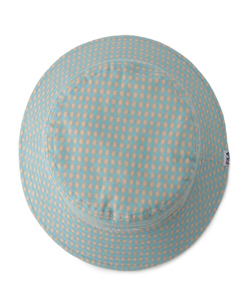 FILA(フィラ)の「【FILA】リバーシブルバケハ(ハット・キッズ・アイボリー/ブラック/ライトグリーン・00)」の8枚目の写真