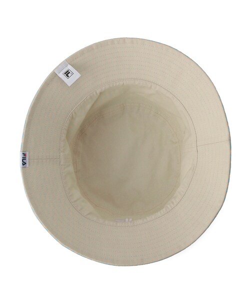 FILA(フィラ)の「【FILA】リバーシブルバケハ(ハット・キッズ・アイボリー/ブラック/ライトグリーン・00)」の9枚目の写真