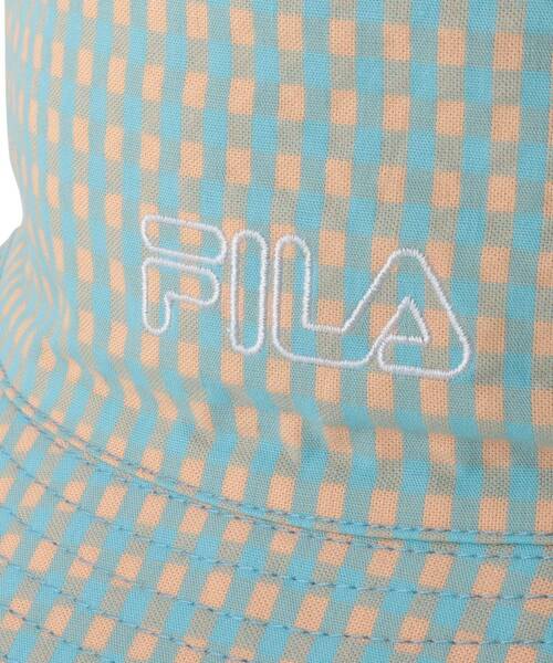 FILA(フィラ)の「【FILA】リバーシブルバケハ(ハット・キッズ・アイボリー/ブラック/ライトグリーン・00)」の10枚目の写真