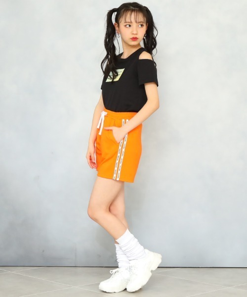 PINKHUNT（ピンクハント）の「PINKHUNT アクティブショートパンツ 6913K（その他パンツ・キッズ・ベージュ/オレンジ系9/ブラック・130cm/160cm/120cm/140cm/150cm）」の6枚目の写真