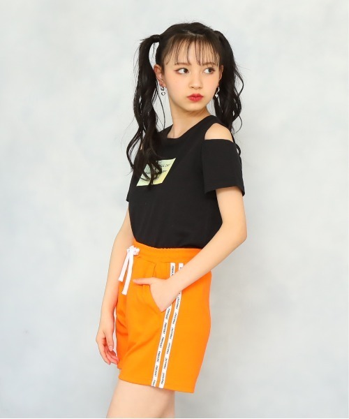 PINKHUNT（ピンクハント）の「PINKHUNT アクティブショートパンツ 6913K（その他パンツ・キッズ・ベージュ/オレンジ系9/ブラック・130cm/160cm/120cm/140cm/150cm）」の14枚目の写真