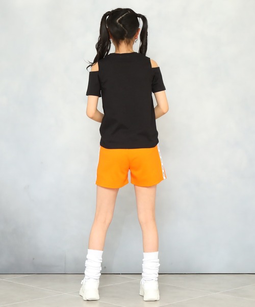 PINKHUNT（ピンクハント）の「PINKHUNT アクティブショートパンツ 6913K（その他パンツ・キッズ・ベージュ/オレンジ系9/ブラック・130cm/160cm/120cm/140cm/150cm）」の11枚目の写真