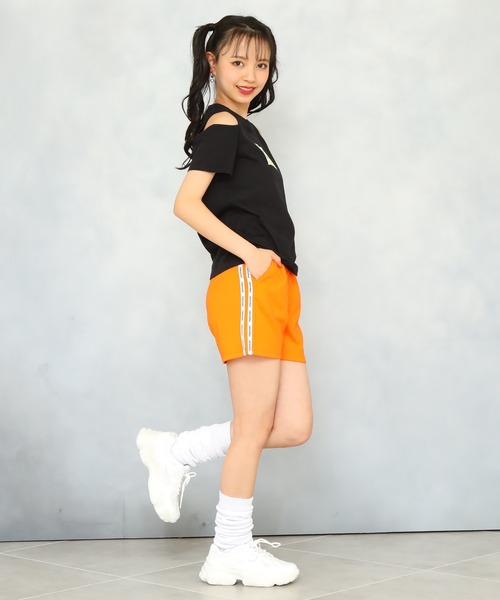 PINKHUNT（ピンクハント）の「PINKHUNT アクティブショートパンツ 6913K（その他パンツ・キッズ・ベージュ/オレンジ系9/ブラック・130cm/160cm/120cm/140cm/150cm）」の16枚目の写真