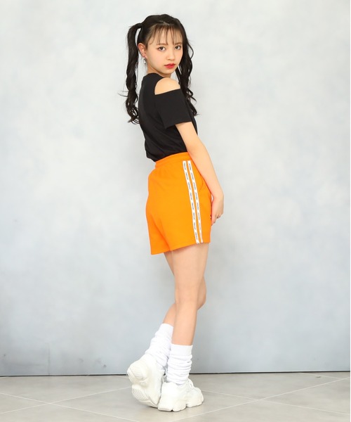 PINKHUNT（ピンクハント）の「PINKHUNT アクティブショートパンツ 6913K（その他パンツ・キッズ・ベージュ/オレンジ系9/ブラック・130cm/160cm/120cm/140cm/150cm）」の10枚目の写真