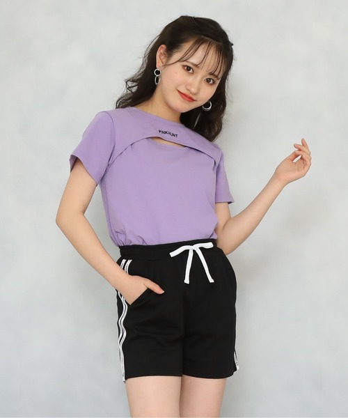 PINKHUNT（ピンクハント）の「PINKHUNT アクティブショートパンツ 6913K（その他パンツ・キッズ・ベージュ/オレンジ系9/ブラック・130cm/160cm/120cm/140cm/150cm）」の22枚目の写真