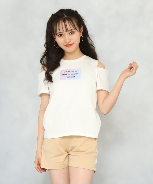 PINKHUNT（ピンクハント）の「PINKHUNT アクティブショートパンツ 6913K（その他パンツ・キッズ・ベージュ/オレンジ系9/ブラック・130cm/160cm/120cm/140cm/150cm）」の17枚目の写真