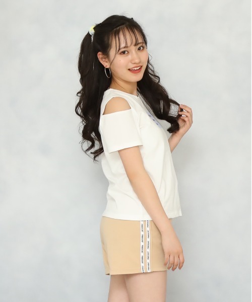 PINKHUNT（ピンクハント）の「PINKHUNT アクティブショートパンツ 6913K（その他パンツ・キッズ・ベージュ/オレンジ系9/ブラック・130cm/160cm/120cm/140cm/150cm）」の18枚目の写真