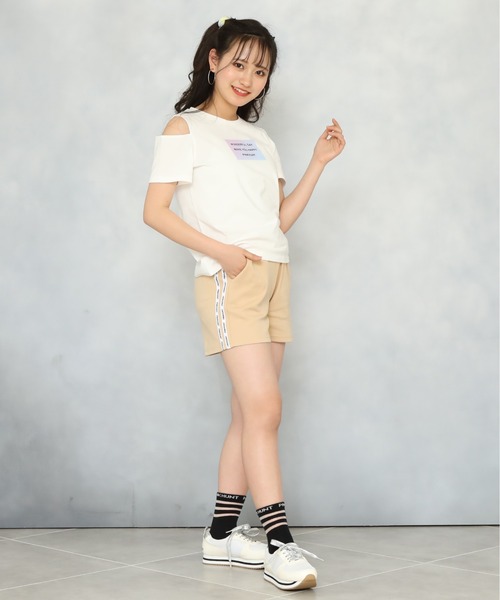 PINKHUNT（ピンクハント）の「PINKHUNT アクティブショートパンツ 6913K（その他パンツ・キッズ・ベージュ/オレンジ系9/ブラック・130cm/160cm/120cm/140cm/150cm）」の19枚目の写真