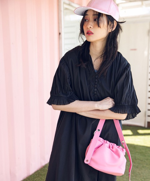 【完売間近】アイダンマトックスビーズ美装飾シャンパン色ロング シアーニットロングワンピース＜大きいサイズ有＞シックスタイル