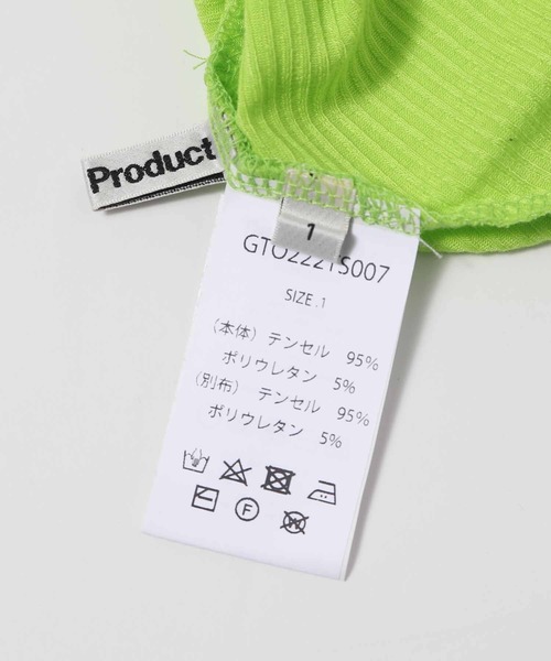 tシャツ THE OPEN PRODUCT ONE SHOULDER CUT-OUT TOP GTO222TS007 レディース TheOpen Product tシャツ THE OPEN PRODUCT ONE SHOULDER CUT