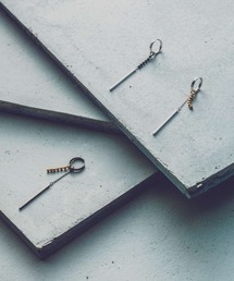 【ZOZOTOWN Limited】4way Hoop Earring / Single