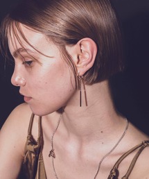 【ZOZOTOWN Limited】4way Hoop Earring / Single