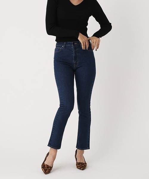 ブランド古着 スキニーデニムパンツ デニムパンツ Azul By Moussy アズールバイマウジー のファッション通販 Zozoused