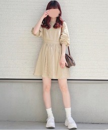 【yuririn*×apres jour】リボンミニワンピース【ZOZOTOWN限定アイテム】