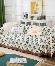 aimoha（アイモハ）の「総柄ソファーカバー　マルチカバー　【180*220】（ブランケット）」