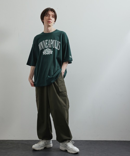 JUNRED（ジュンレッド）の「MINNEA POLIS BIGTシャツ（Tシャツ