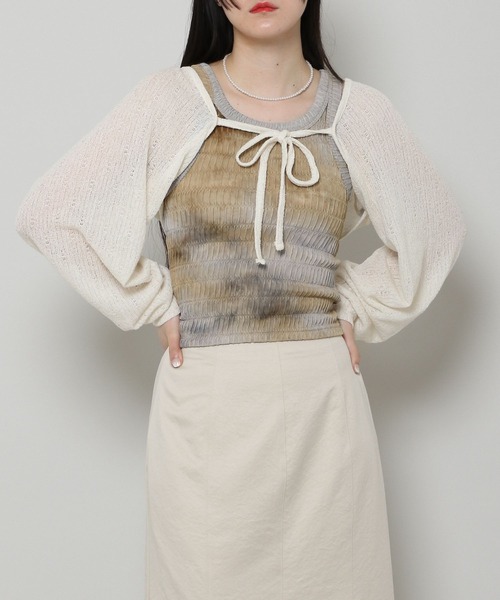 ALAND（エーランド）の「3.3Field Trip／LOOSE FIT BOLERO 2297726