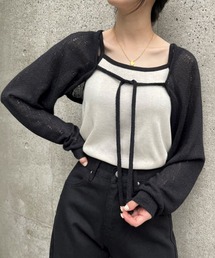 3.3Field Trip／LOOSE FIT BOLERO 2297726