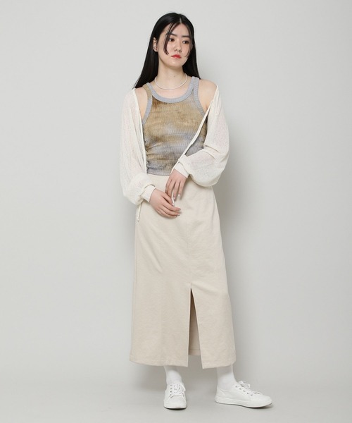 ALAND（エーランド）の「3.3Field Trip／LOOSE FIT BOLERO 2297726（カーディガン/ボレロ・レディース・ブラック/グレー/アイボリー・FREE）」の10枚目の写真