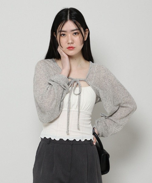 ALAND（エーランド）の「3.3Field Trip／LOOSE FIT BOLERO 2297726