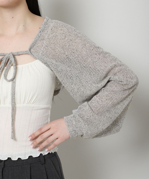 ALAND（エーランド）の「3.3Field Trip／LOOSE FIT BOLERO 2297726