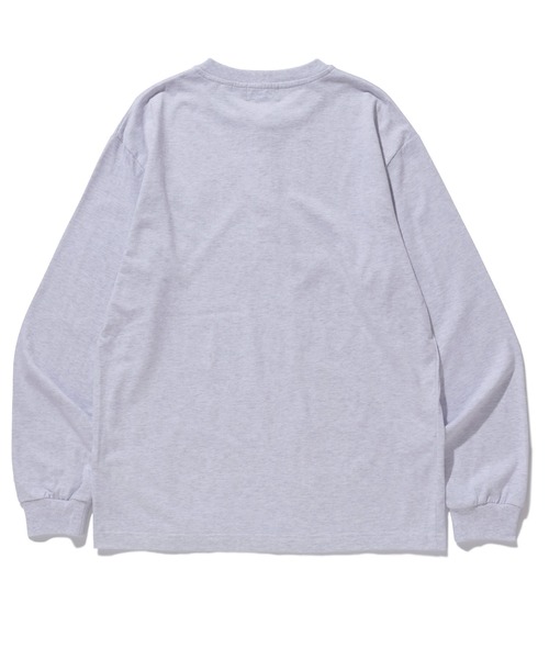 XLARGE（エクストララージ）の「HENLEY NECK EAGLE L/S TEE（Tシャツ/カットソー・メンズ・ブラック/アッシュ/ブラウン・L/XL/S/M）」の4枚目の写真