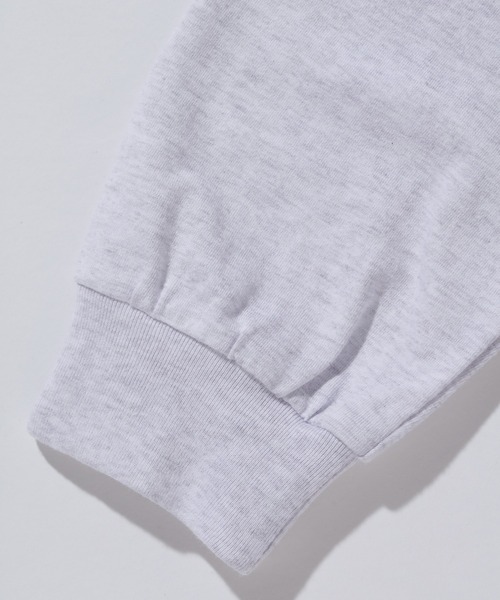 XLARGE（エクストララージ）の「HENLEY NECK EAGLE L/S TEE（Tシャツ/カットソー・メンズ・ブラック/アッシュ/ブラウン・L/XL/S/M）」の6枚目の写真