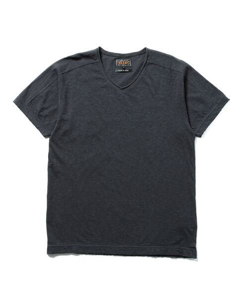 BEAMS PLUS(ビームスプラス)の「BEAMS PLUS / V ネック Tシャツ(Tシャツ/カットソー・メンズ・オフホワイト/ネイビー/ピンク/ブラック・X-LARGE/LARGE/MEDIUM/SMALL)」の1枚目の写真