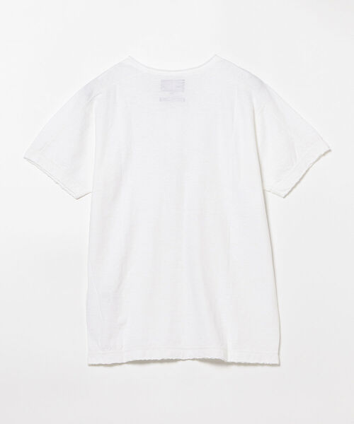 BEAMS PLUS(ビームスプラス)の「BEAMS PLUS / V ネック Tシャツ(Tシャツ/カットソー・メンズ・オフホワイト/ネイビー/ピンク/ブラック・X-LARGE/LARGE/MEDIUM/SMALL)」の19枚目の写真