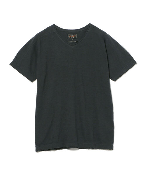 BEAMS PLUS(ビームスプラス)の「BEAMS PLUS / V ネック Tシャツ(Tシャツ/カットソー・メンズ・オフホワイト/ネイビー/ピンク/ブラック・X-LARGE/LARGE/MEDIUM/SMALL)」の21枚目の写真