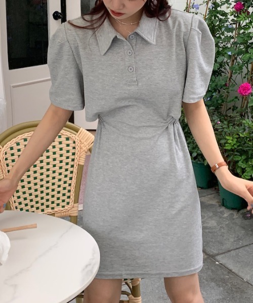 セール ウエストサイドカットパフスリーブワンピース ワンピース Mangrove マングローブ のファッション通販 Zozotown