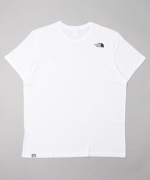 THE NORTH FACE(ザノースフェイス)の「THE NORTH FACE ザノースフェイス S/S SIMPLE DOME TEE メンズ クルーネック 半袖Tシャツ(Tシャツ/カットソー・メンズ・ホワイト・MEDIUM/X-LARGE/LARGE/SMALL)」の8枚目の写真
