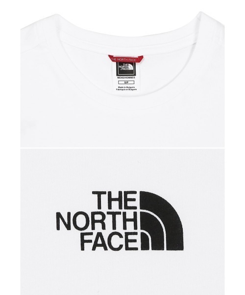 THE NORTH FACE(ザノースフェイス)の「THE NORTH FACE ザノースフェイス S/S SIMPLE DOME TEE メンズ クルーネック 半袖Tシャツ(Tシャツ/カットソー・メンズ・ホワイト・MEDIUM/X-LARGE/LARGE/SMALL)」の6枚目の写真