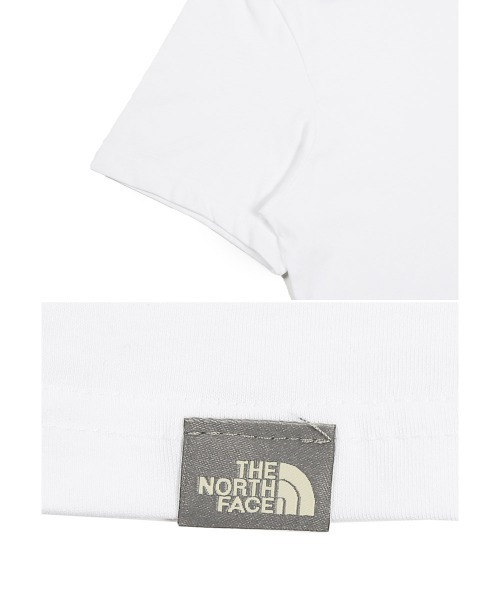 THE NORTH FACE(ザノースフェイス)の「THE NORTH FACE ザノースフェイス S/S SIMPLE DOME TEE メンズ クルーネック 半袖Tシャツ(Tシャツ/カットソー・メンズ・ホワイト・MEDIUM/X-LARGE/LARGE/SMALL)」の2枚目の写真