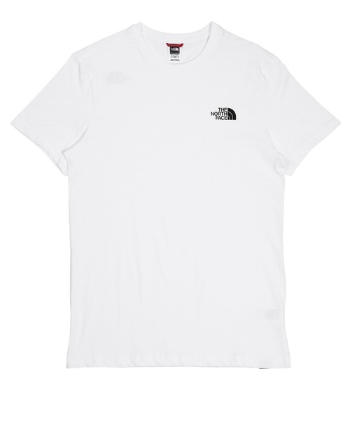 THE NORTH FACE(ザノースフェイス)の「THE NORTH FACE ザノースフェイス S/S SIMPLE DOME TEE メンズ クルーネック 半袖Tシャツ(Tシャツ/カットソー・メンズ・ホワイト・MEDIUM/X-LARGE/LARGE/SMALL)」の9枚目の写真