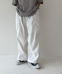 SPINNS | 【ポリ素材】ドローコード バルーンスノーカーゴパンツ(その他パンツ)