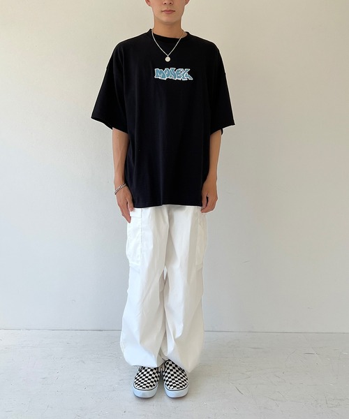 SPINNS（スピンズ）の「【ポリ素材】ドローコード バルーンスノーカーゴパンツ（その他パンツ・メンズ・ブラック/オフホワイト/カーキ・M/L）」の11枚目の写真
