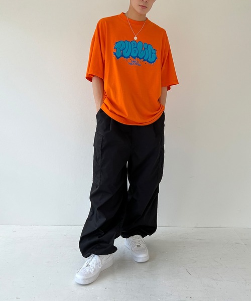 SPINNS（スピンズ）の「【ポリ素材】ドローコード バルーンスノーカーゴパンツ（その他パンツ・メンズ・ブラック/オフホワイト/カーキ・M/L）」の17枚目の写真