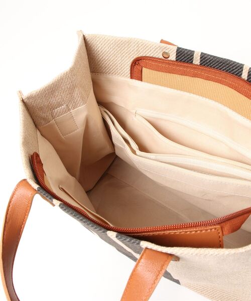 TABI PAL（タビパル）の「ショルダーバック（ショルダーバッグ・レディース・ブラック/ネイビー・FREE）」の3枚目の写真