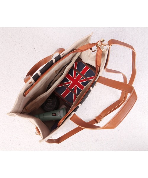 TABI PAL（タビパル）の「ショルダーバック（ショルダーバッグ・レディース・ブラック/ネイビー・FREE）」の8枚目の写真