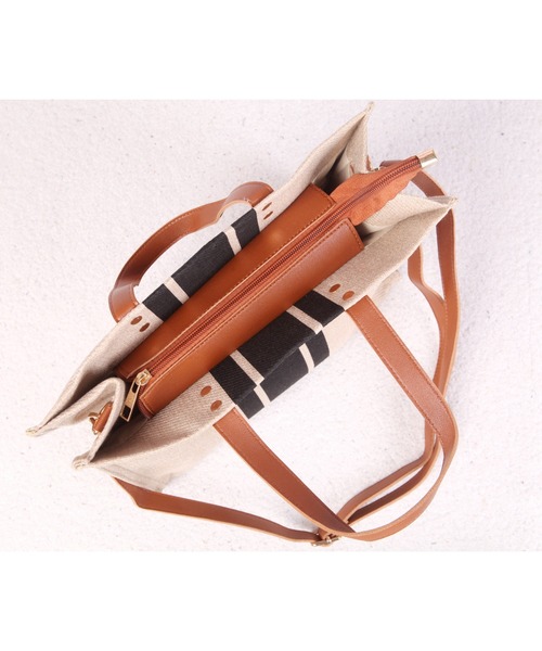 TABI PAL（タビパル）の「ショルダーバック（ショルダーバッグ・レディース・ブラック/ネイビー・FREE）」の9枚目の写真