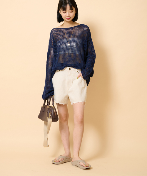 U by SPICK&SPAN（ユーバイスピックアンドスパン）の「【AULENTTI/オウレンティ】 ボストンショルダーBAG（ボストンバッグ・レディース・ブラウン/イエロー・FREE）」の13枚目の写真